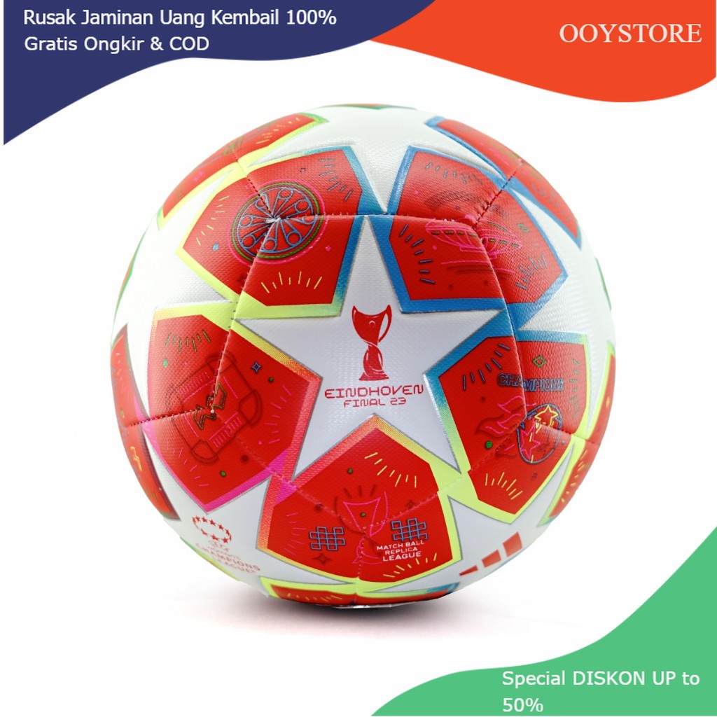 ADIDAS bola sepak ORIGINAL ADIDAS CHAMPIONS LEAGUE