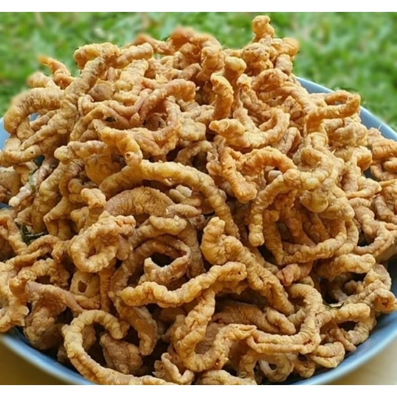 

kripik usus original