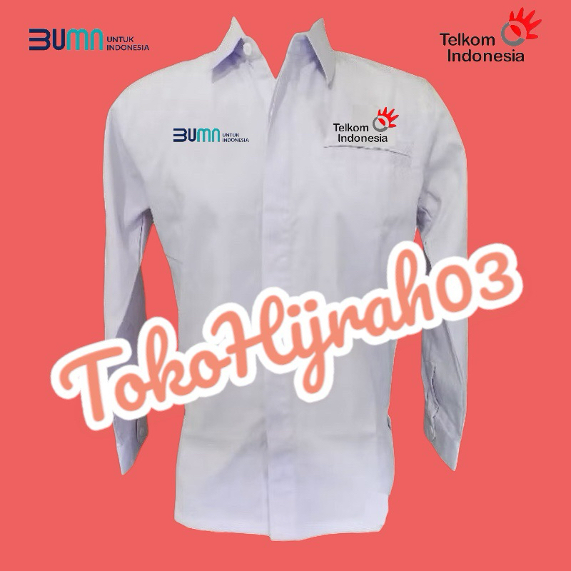 SERAGAM KANTONG 1 TELKOM SERAGAM TELKOM INDONESIA SERAGAM BUMN TELKOM SERAGAM PDH TELKOM KEMEJA TELK