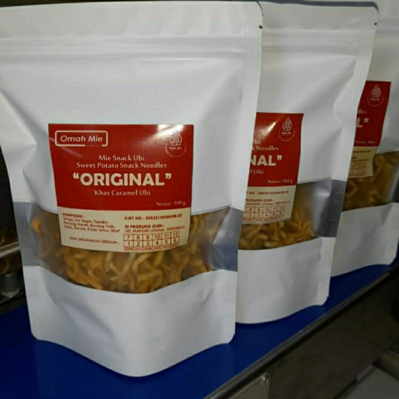 

SNACK STIK UBI ORIGINAL PAKET USAHA ISI 10 BUNGKUS @ 100 GRM