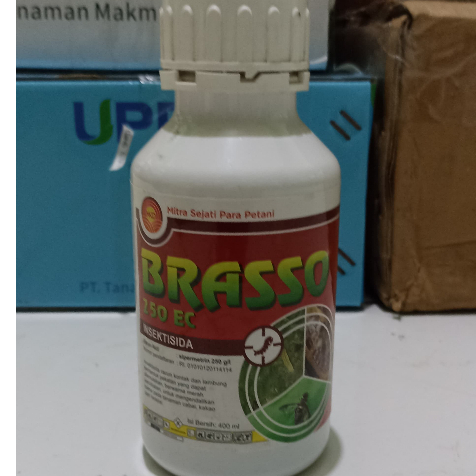 INSEKTISIDA BRASSO 250 EC PEMBASMI BELALANG KEMASAN 400 ML - MKD