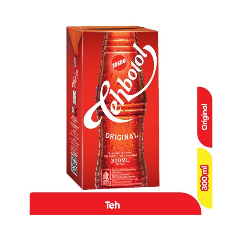 

Teh Botol Kotak Sosro 300ml