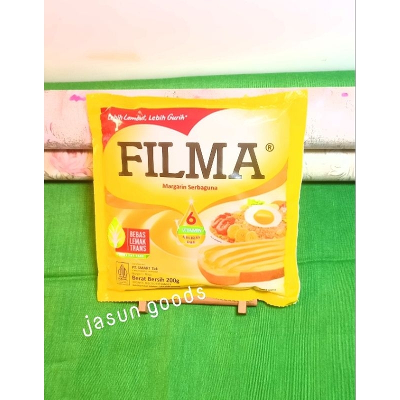 

FILMA MARGARINE SERBAGUNA 200 GR