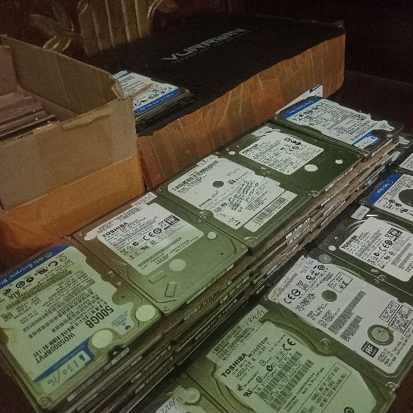 hdd/harddisk internal 500gb ori copotan laptop/copotan hdd external sehat 100% second preloved