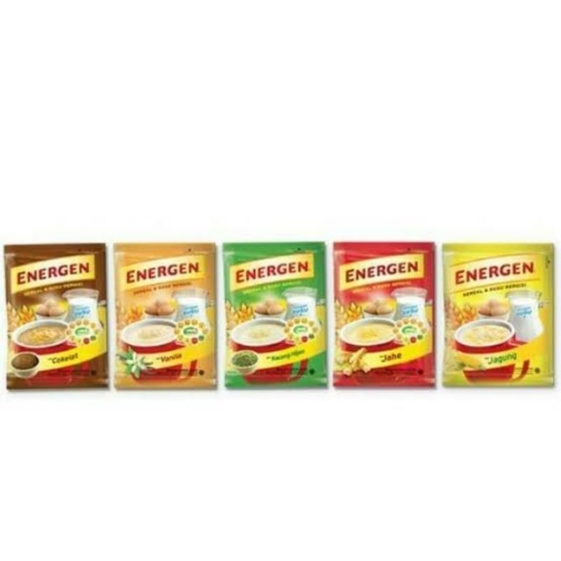 

energen sachet