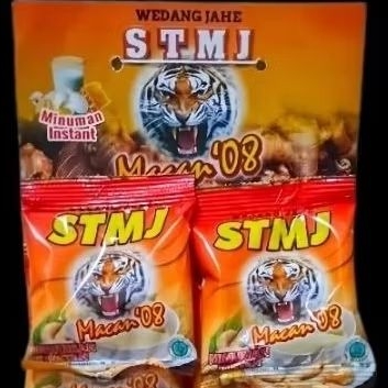 

STMJ MACAN 08 / 1 RENCENG ISI 10 / MINUMAN INSTAN BUBUK / SUSU TELOR MADU JAHE
