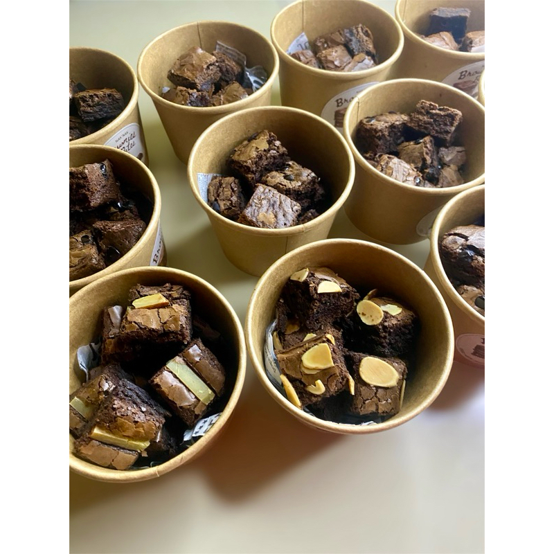 

Fudgy Brownies murah | Fudgy Brownies bites | Brownies panggang | Brownies bites | Brownies premium