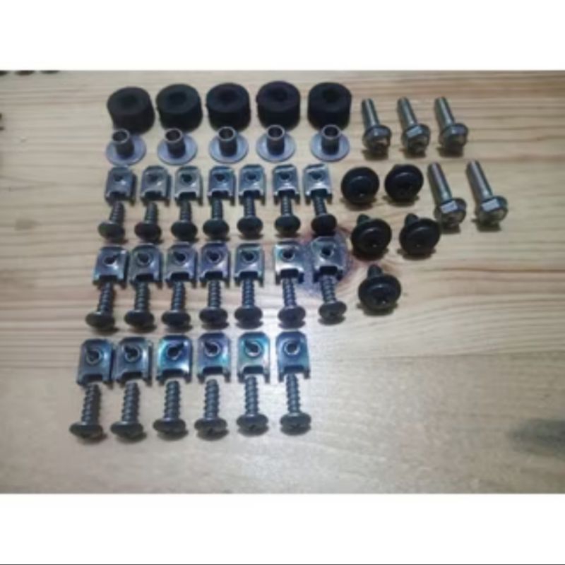 Baut Full Body Motor Honda Nmax Old / Baut Body Full Set Body Nmax Old 2016-2019