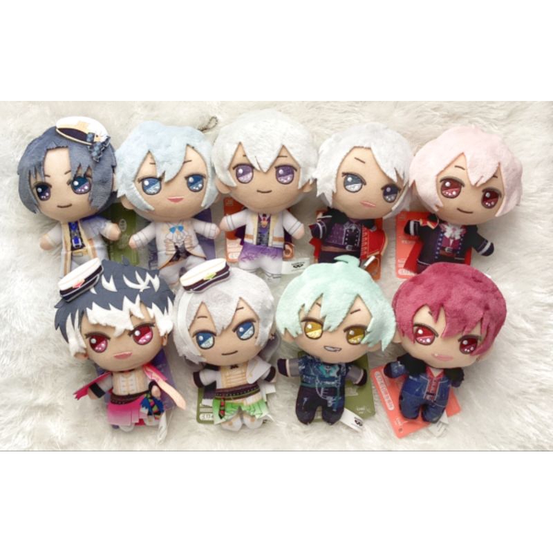 Idolish7 Nuigurumi 8th Anniversary: Iori, Tamaki, Sogo, Gaku, Tenn, Yuki, Momo, Haruka, Toma