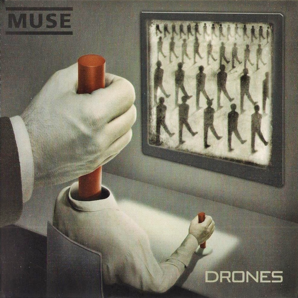 CD Music Muse - Drones 1CD 2015