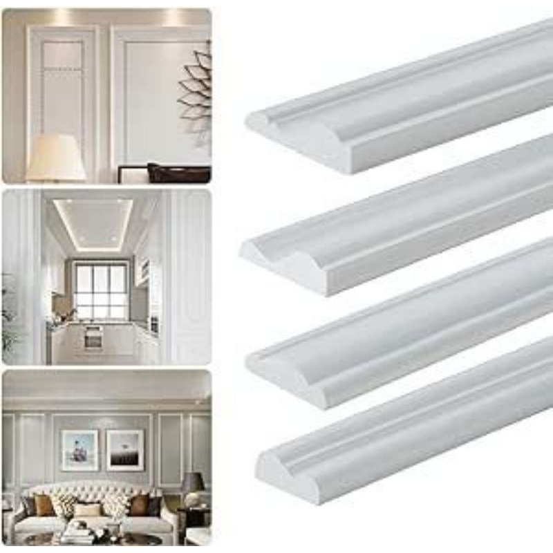 Lis Moulding Dinding Wallmoulding PVC Kuat Perbatang