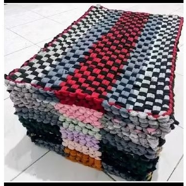 KESET ANYAM / KESET ANYAM KAIN PERCA / KESET ANYAM MURAH