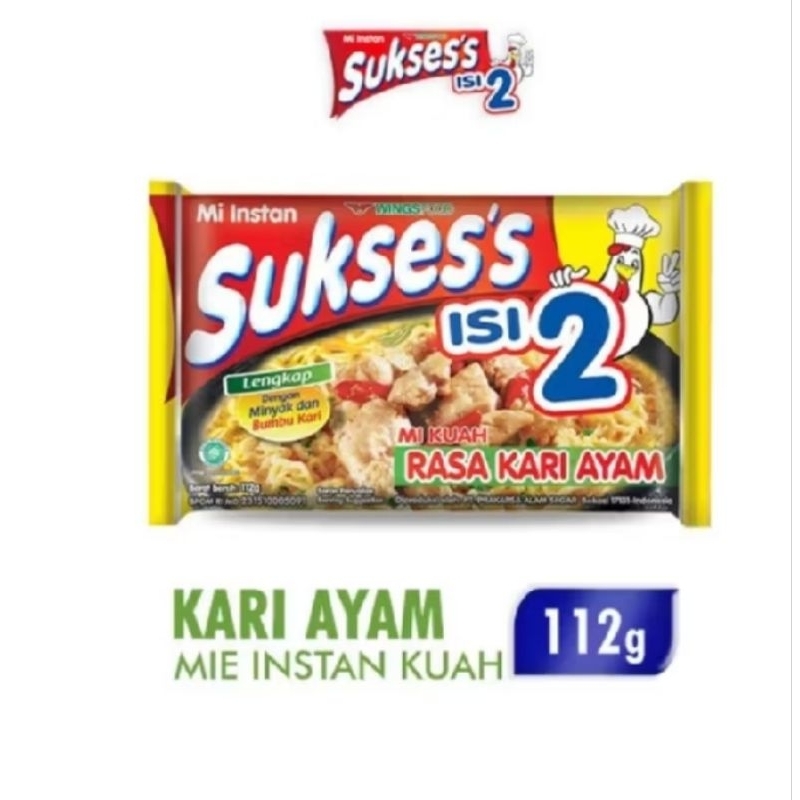 

mi sukses kari ayam