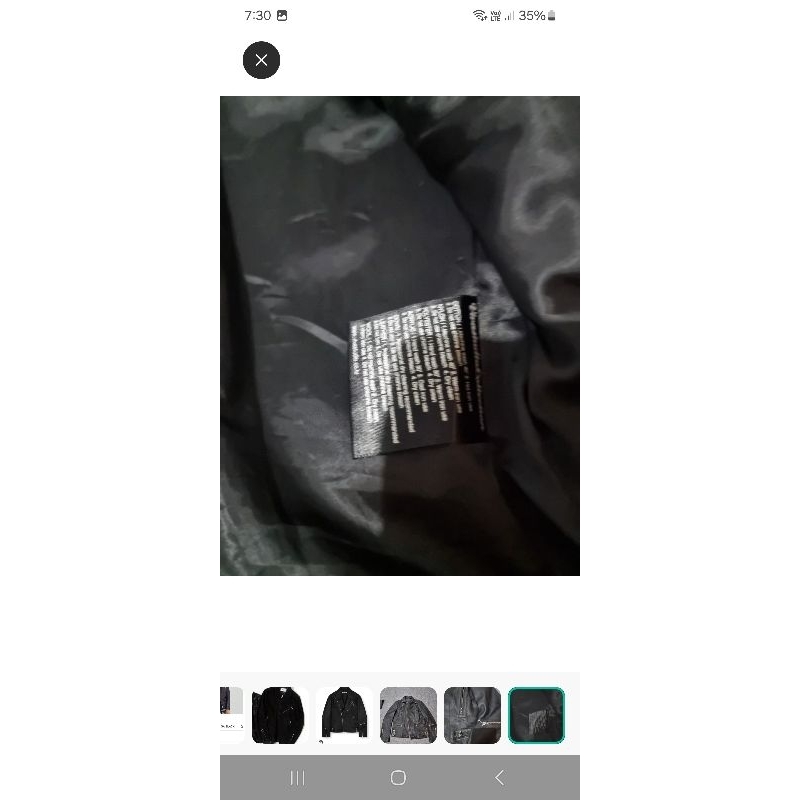 jaket kulit biker  rider punk ramones vivastudio