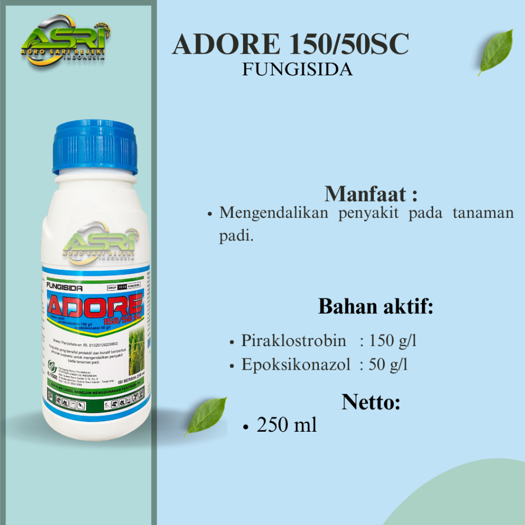 ADORE 150/50SC 250ML FUNGISIDA SISTEMIK