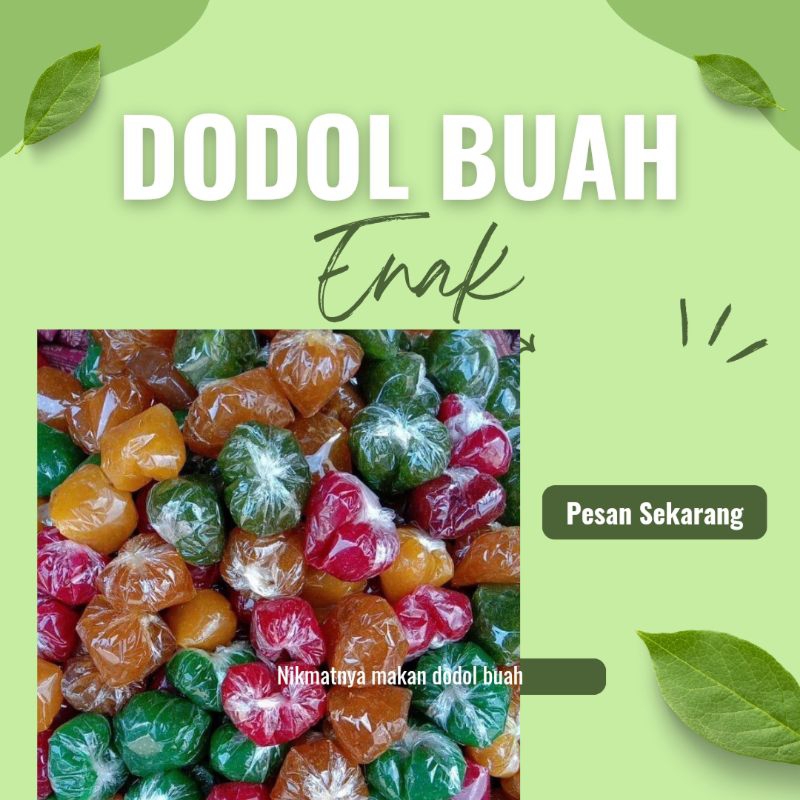 

dodol buah