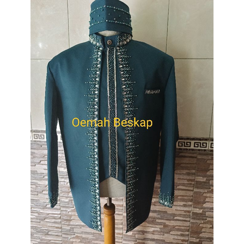 Basofi, Beskap Manten, Beskap Jawa Solo, Hewes