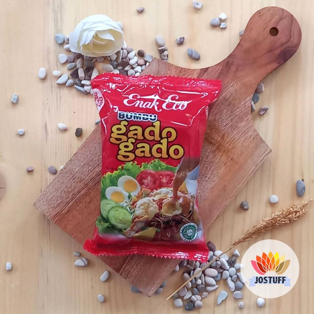 

Bumbu Gado Gado Enak Eco 185 gram