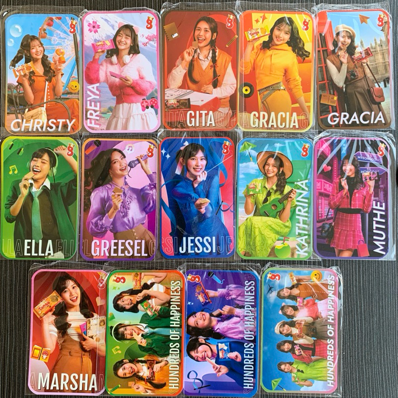 PAKET LENGKAP PHOTOCARD JKT48 x TANGO (OFFICIAL)