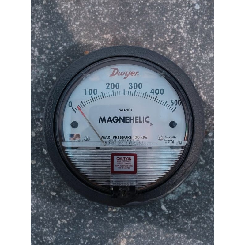DWYER MAGNEHELIC 2000-500PA | MAGNEHELIC 0 - 500 PASCALS DWYER USA