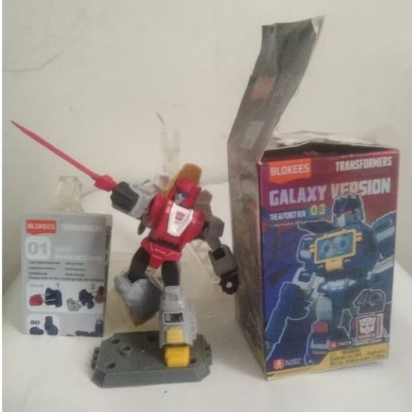 Blokees Transformers Dinobot Slug