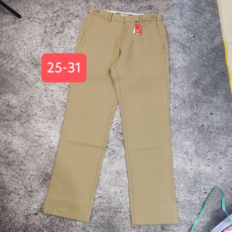 Celana Chinos Skoolooks 25-31