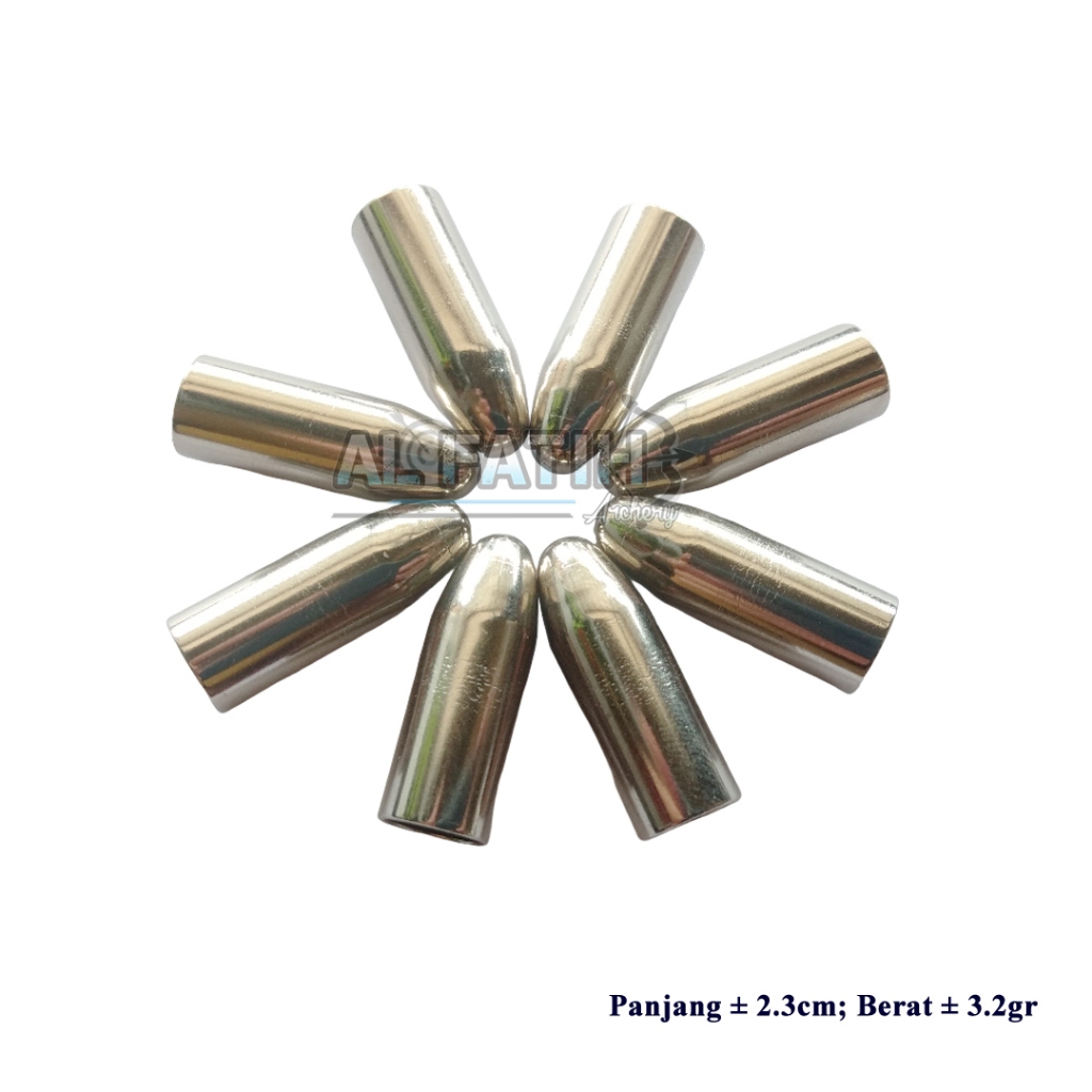 Point Import 8mm Tumpul / Point untuk Anak Panah