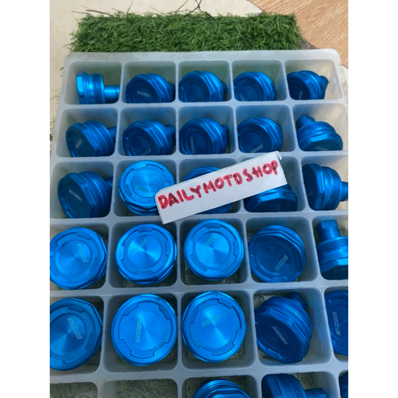 Baut Cap Fork Tutup Tabung Shock USD Upside Down Honda CBR 250 RR CRF 150 L Original