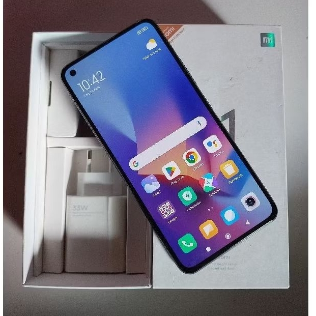 Xiaomi Mi 11 Lite Ram 8/128 GB Garansi Resi SECOND