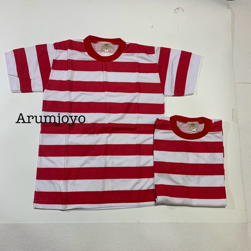 Baju sakera khas Madura merah putih anak Dan dewasa