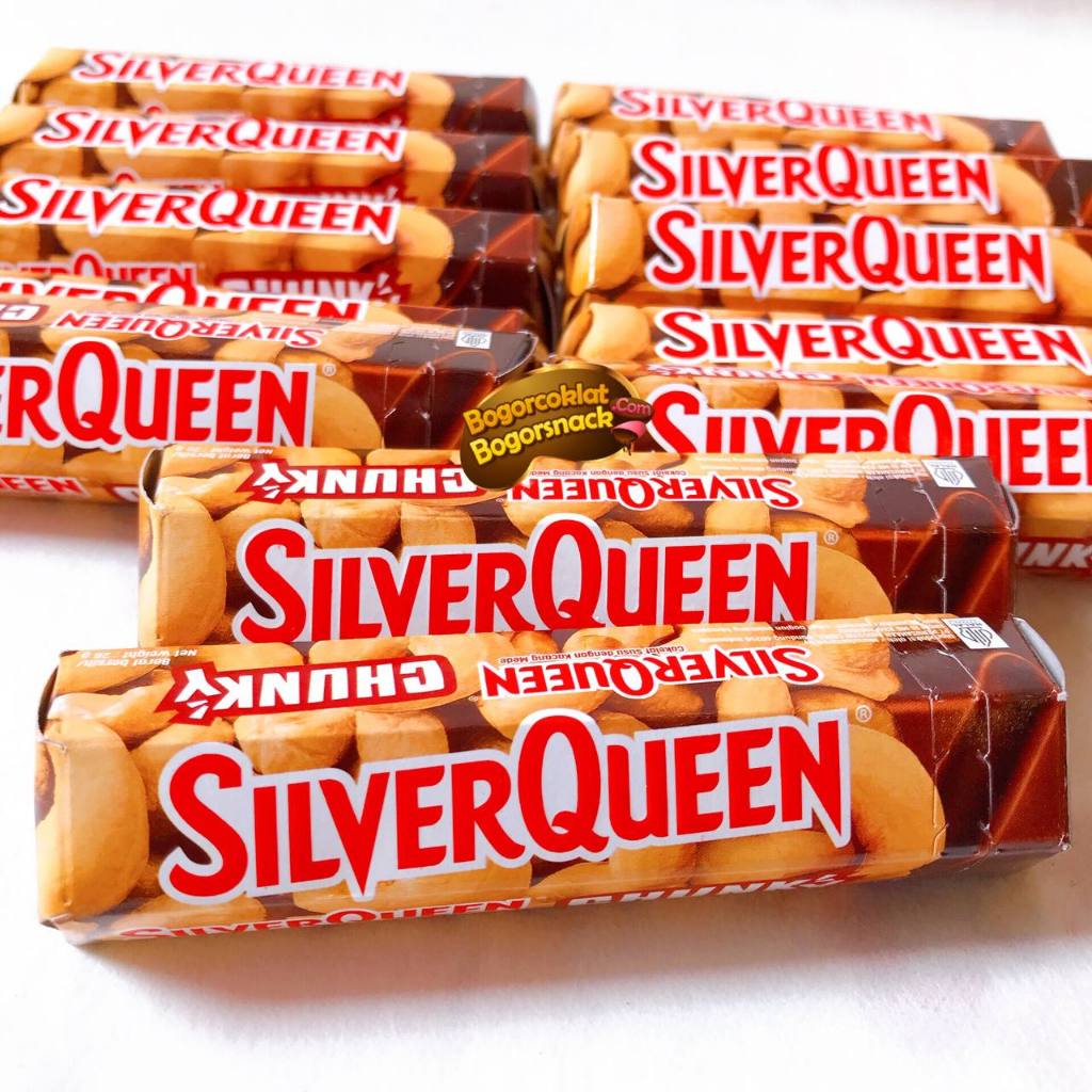 

Coklat Silverqueen Chunky bar mini isi 12pcs