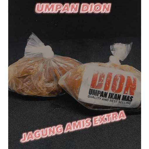 Umpan Dion Jagung Amis Extra || Umpan Kelapa Salmon Kerapu  || Umpan Ikan Mas || Umpan Air Tawar