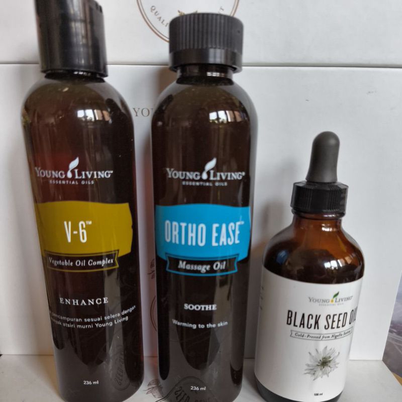 YL carrier oil young living v6 vegetable oil complex young living,ortho ease massage oil young livin
