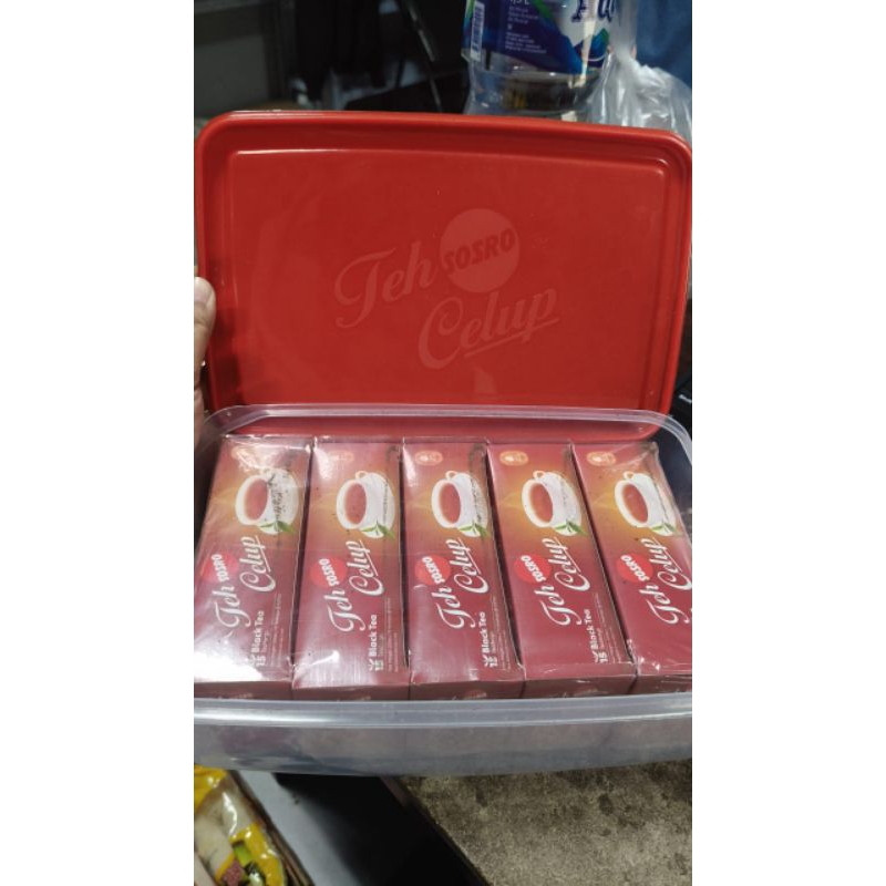 

TEH CELUP SOSRO PAKET FREE KOTAK MAKAN