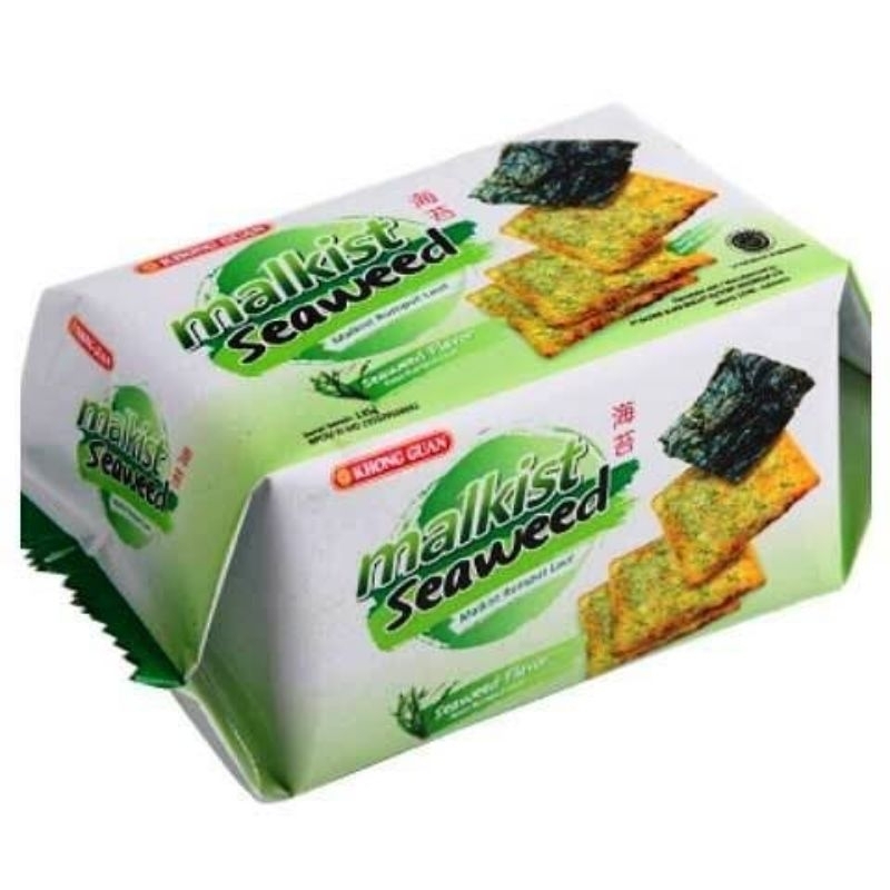 

Khong Guan Malkist Seaweed 135 gr