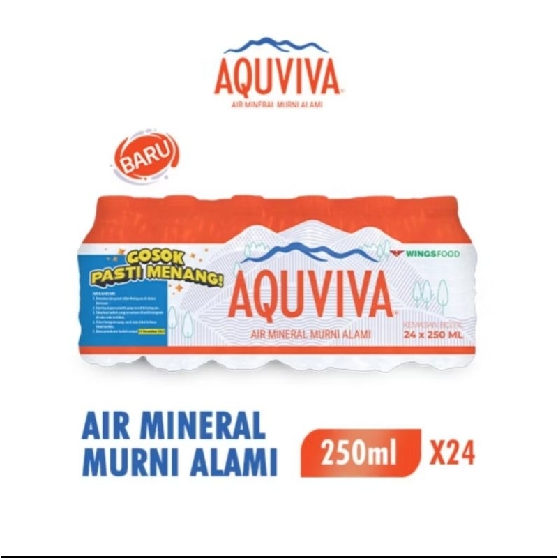

Aquviva Air Mineral Murni Alami 1 pack