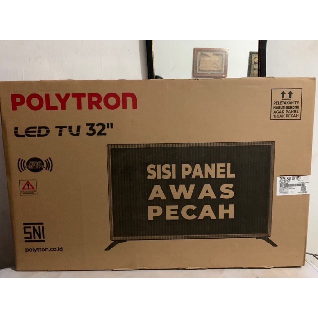 [PROMO]LED TV POLYTRON 32V1853 (32INCH) BANDAR LAMPUNG