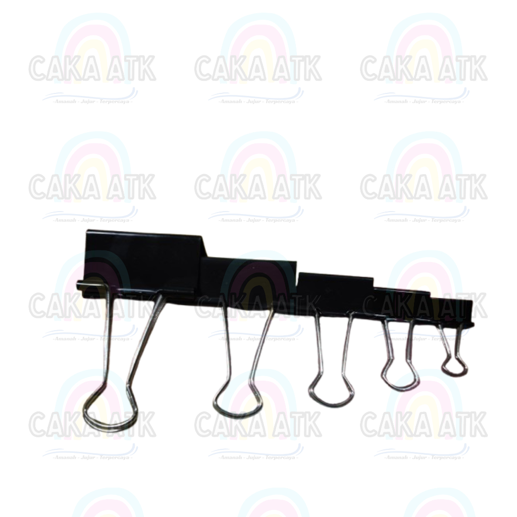 

Aneka BINDER CLIP 105 ,107 , 111 , 155, 200 (Ecer) / Clip file / Clip Kertas / Penjepit Skripsi