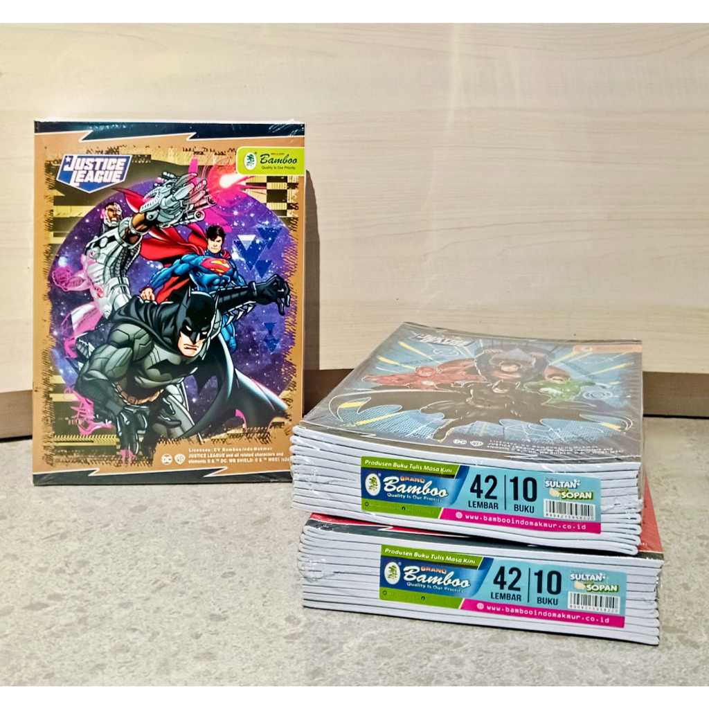 

Buku Tulis Boxy 42 Bamboo / Buku Tulis Boxy 50 Bamboo (10pcs)