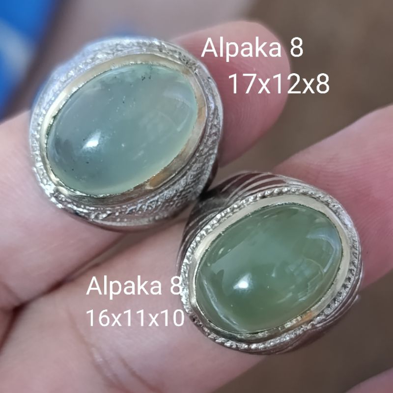 CA 37 Cincin Akik Batu Aceh Joss Asli Natural