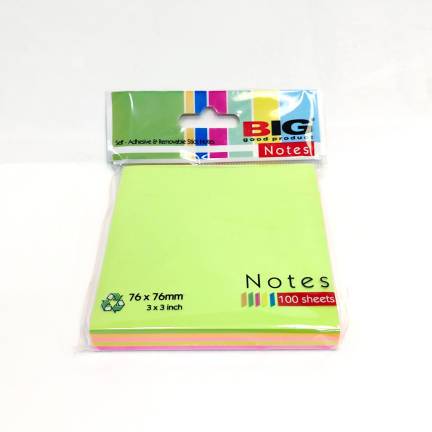 

Sticky Notes Big 76x76 5 warna