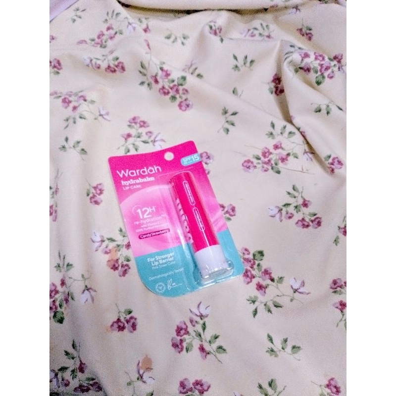 Lip hydrabalm wardah spf15