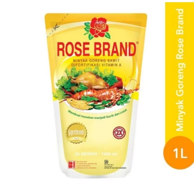 

minyak goreng rose brand 1 kg