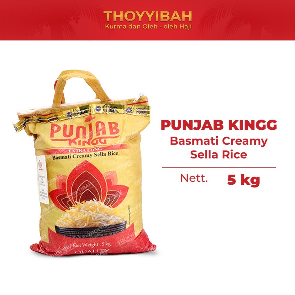 

Beras Punjab King/Queen 5kg