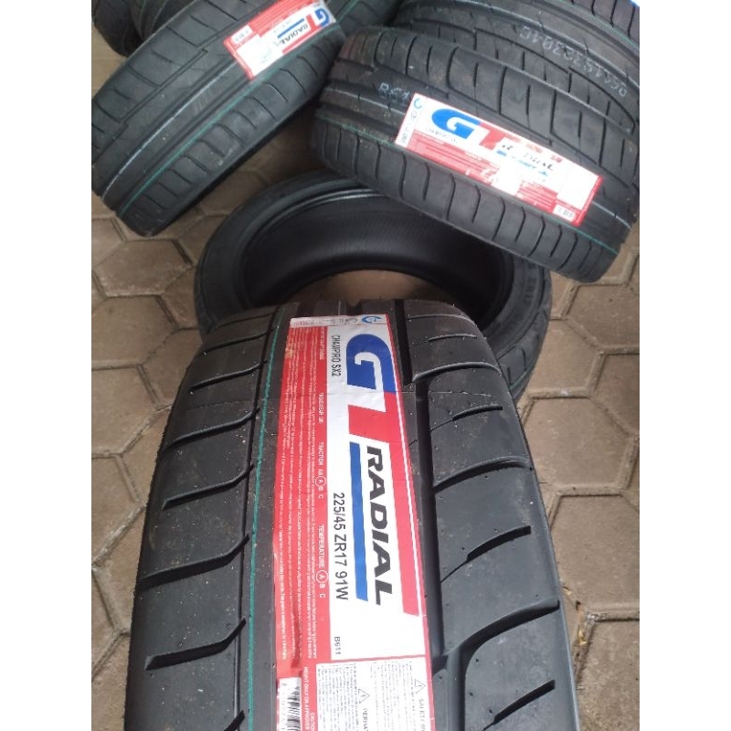 ban mobil gt champiro sx2