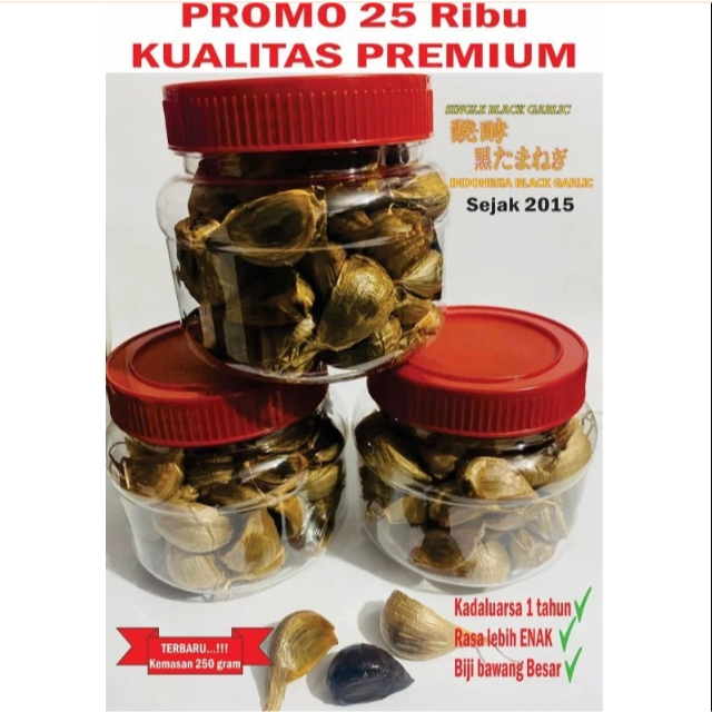 

BAWANG HITAM BLACKGARLIC 250 Gram Kating TERMURAH KUALITAS PREMIUM