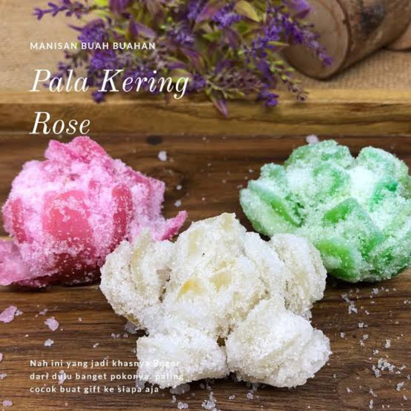 

wiw Manisan pala kering 3 varian warna Best seller