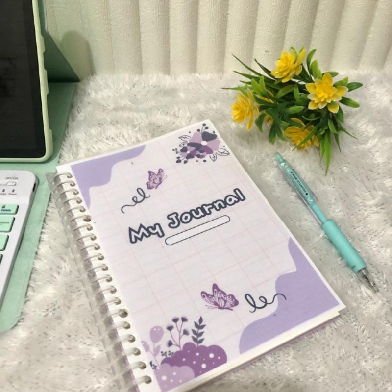 

Notebook estetik bisa isi ulang