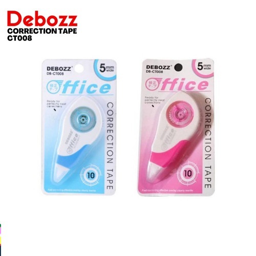 

CORRECTION TAPE DEBOZZ / TIPE X ROLL /CP Tape Debozz CT008
