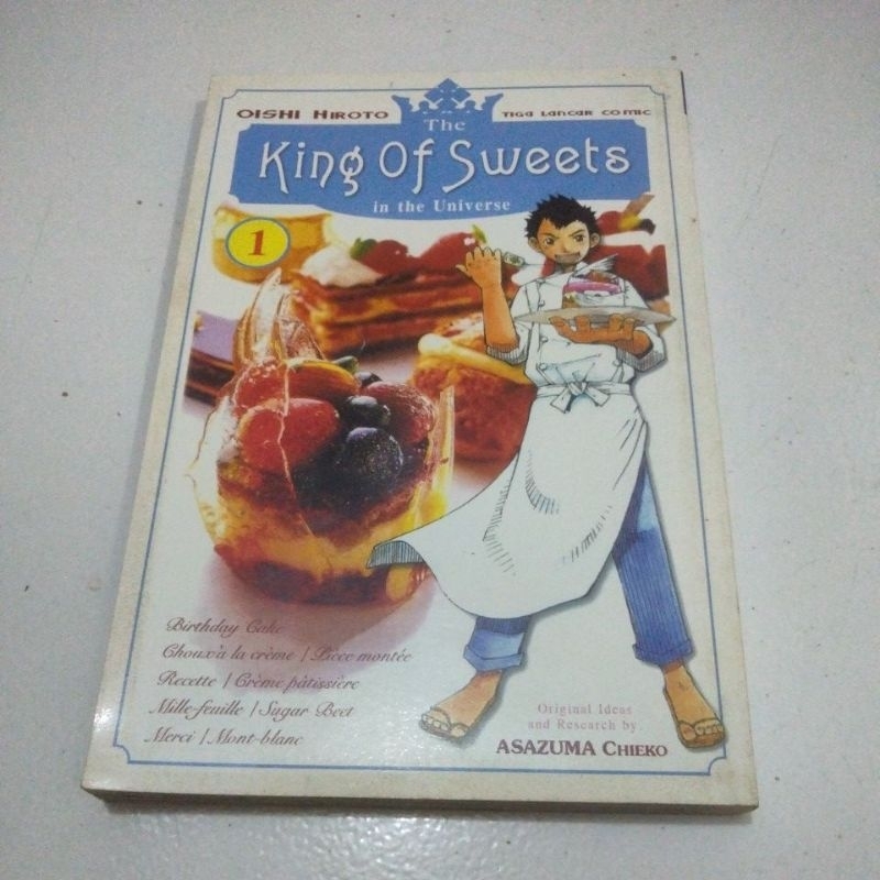 Komik The King Of Sweets